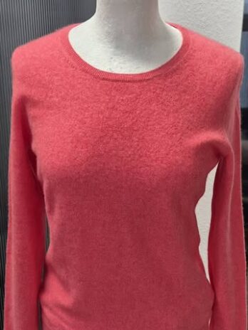 Pulli “ Esisto “ Größe 36 in Coralle 100% Cashmere NEU!