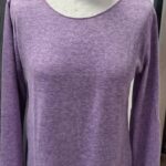 Pulli “ Made in Italy “ Größe 36 in Flieder 40% Viscose 30% Angora 30% Wolle