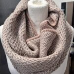 Loop “ Tom Tailor “ Größe OS in Rosa/Grau gemustert