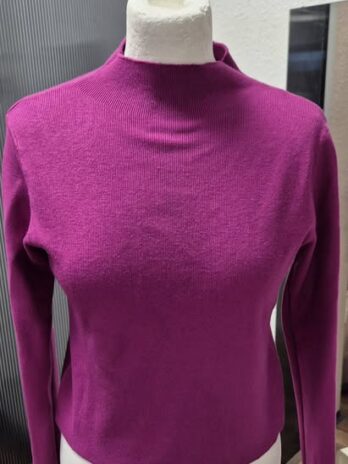 Pulli “ Lola Maglie “ Größe 36 in Zyklame 55% Viskose