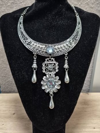 Kette “ Bijou Brigitte “ in Silber