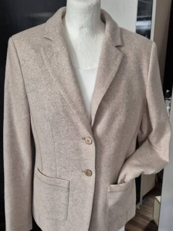Blazer “ White Label “ Größe 40 in Beige 70% Wolle