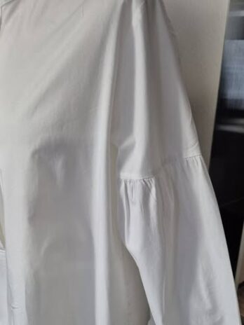 Bluse “ Seidensticker “ Größe 38 in Weiß 95% Baumwolle