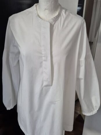 Bluse “ Seidensticker “ Größe 38 in Weiß 95% Baumwolle