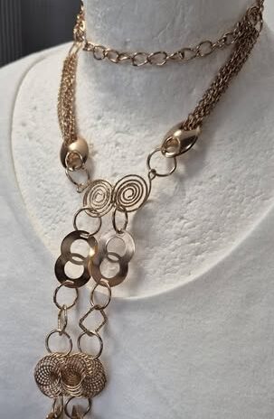 Kette “ Bijou Brigitte “ in Gold