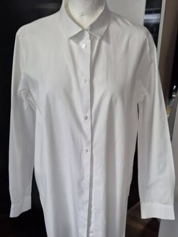 Bluse “ Sophie “ Größe 38 in Weiß 100% Baumwolle