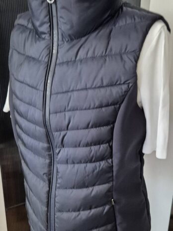 Steppgilet “ S. Oliver “ Größe 40 in Dunkelblau