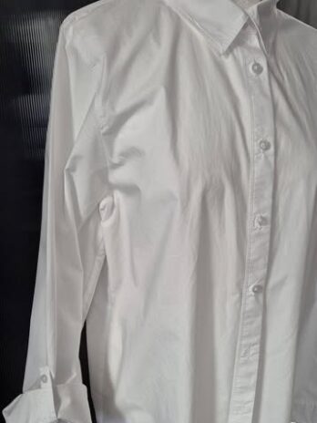 Bluse “ Comma “ Größe 40 in Weiß Baumwolle