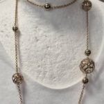 Kette “ Bijou Brigitte “ in Gold/Kugeln