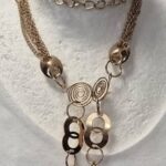 Kette “ Bijou Brigitte “ in Gold