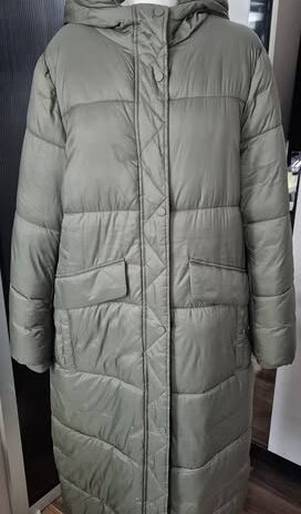 Steppmantel mit Kapuze “ EDC “ Größe 44 in Olivgrün