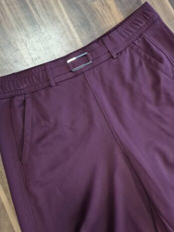 Hose “ Street One “ Größe 44/46 in Beere elastischer Bund weites Bein