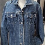 Jeansjacke “ Esprit “ Größe L in Blau 100% Baumwolle