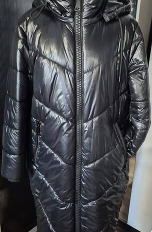 Steppmantel mit abnehmbarer Kapuze “ EDC “ Größe 44 in Schwarz