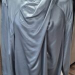 Bluse “ Jones “ Größe 44 in Eisblau 53% Lyocell 47% Viscose