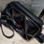 Tasche “ No Name “ in Schwarz/Kunststoff Breite ca 19cm Höhe ca 11cm