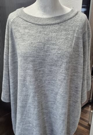 Pulli “ S. Oliver “ Größe 48 in Hellgrau/Kurzarm