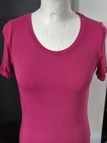 Shirt “ Jones “ Größe 36 in Pink 97% Viscose