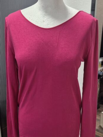 Shirt “ Made in Italy “ Größe 36/38 in Pink 100% Viscose