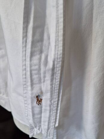 Bluse “ Polo Ralph Lauren “ Größe 36 in Weiß 100% Baumwolle