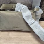 Tasche “ Marc O` Polo “ in Khaki/Textil NEU! Breite ca 29cm Höhe ca 18cm