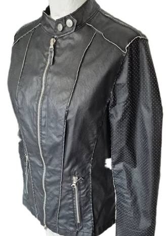 Jacke “ Marc Aurel “ Größe 36 in Schwarz 67% Baumwolle