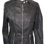 Jacke “ Marc Aurel “ Größe 36 in Schwarz 67% Baumwolle