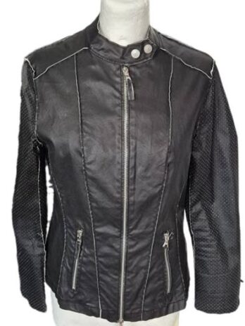 Jacke “ Marc Aurel “ Größe 36 in Schwarz 67% Baumwolle