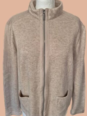 Weste “ Frank Walder “ Größe 40 in Beige 45% Viscose