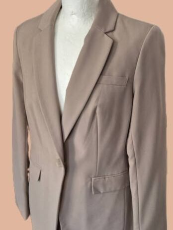 Hosenanzug “ Heine “ Größe 38 in Taupe 20% Viscose