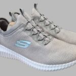 Sneakers “ Skechers “ Größe 39 in Hellgrau/Türkis
