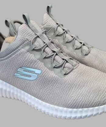 Sneakers “ Skechers “ Größe 39 in Hellgrau/Türkis