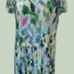 Kleid “ Amy Vermont “ Größe 38 in Bunt gemustert