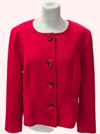 Blazer “ Teri Grand “ Größe 40 in Rot Viscose