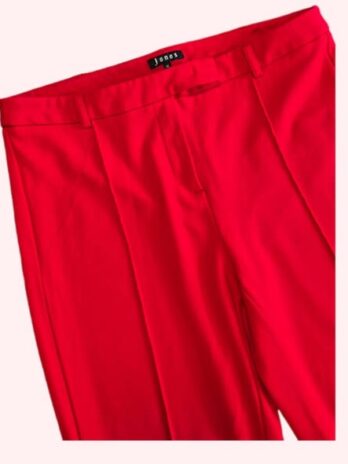 Hose “ Jones “ Größe 40 in Rot 60% Viscose