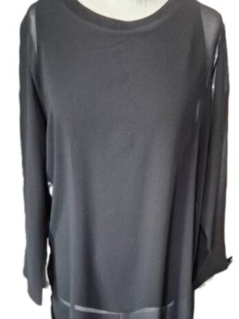 Shirt “ Dolce Vita “ Größe 36 in Schwarz