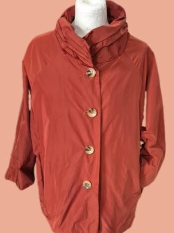 Blazer “ Made in Italy “ Größe OS (38-40/42) in Cognac