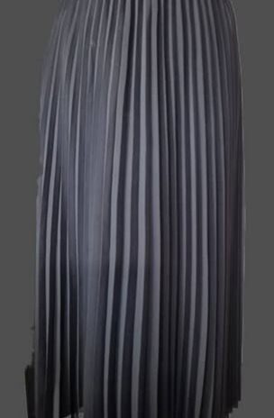 Plisseerock “ Hallhuber “ Größe 36/38 in Schwarz elastischer Bund