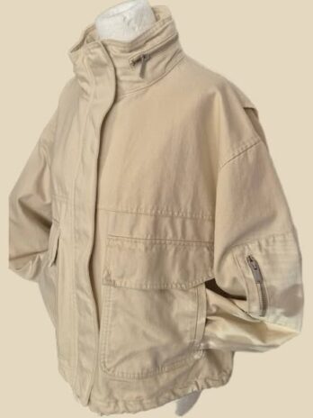 Jacke “ Superdry “ Größe 40 in Beige 100% Baumwolle
