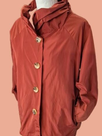 Blazer “ Made in Italy “ Größe OS (38-40/42) in Cognac