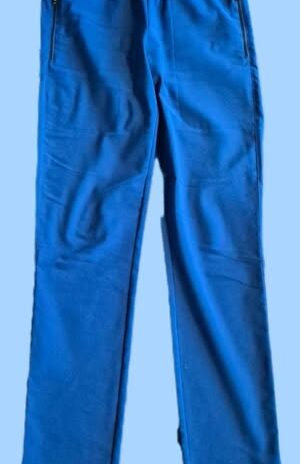 Hose “ Jones “ Größe 38 in Royalblau elastischer Bund 71% Baumwolle