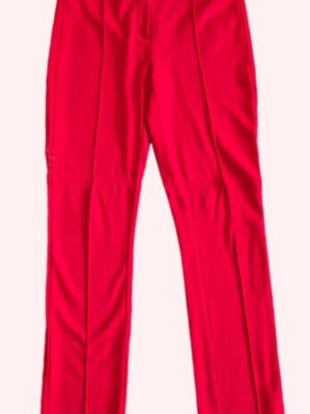 Hose “ Jones “ Größe 40 in Rot 60% Viscose