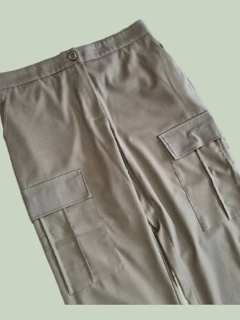 Cargohose “ Benetton “ Größe 40/42 in Olivgrün 33% Viscose