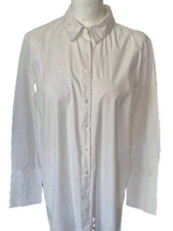Bluse “ Opus “ Größe 36 in Weiß 95% Baumwolle