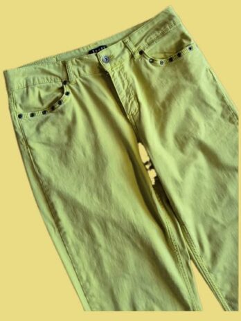 Hose “ Jones “ Größe 38/40 in Gelb 58% Baumwolle