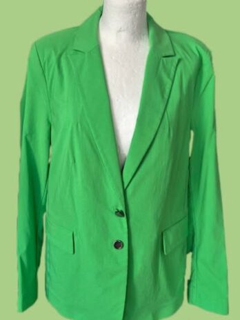Blazer “ Jones “ Größe 40 in Apfelgrün 60% Viscose