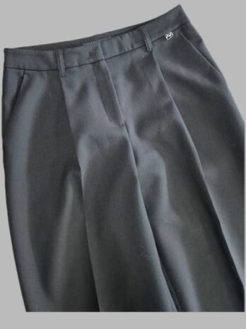 Hose “ Marccain “ Größe 38 (N3) in Schwarz weites Bein 20% Viscose