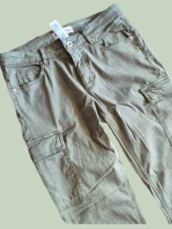 Cargohose “ Marc O´ Polo “ Größe 36 in Khakigrün 64% Lyocell 32% Organic Cotton