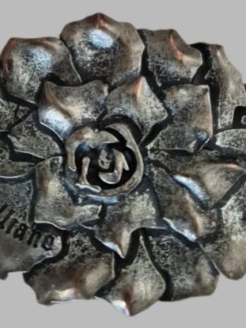 Gürtel “ John Galliano “ in Schwarz/Leder Gesamtlänge ca 90cm