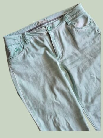 Jeans “ EDC “ Größe 42 in Mintgrün 98 Baumwolle